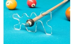 Billiard Rest Head Edwin, transparent