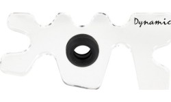 Billiard Rest Head Edwin, transparent