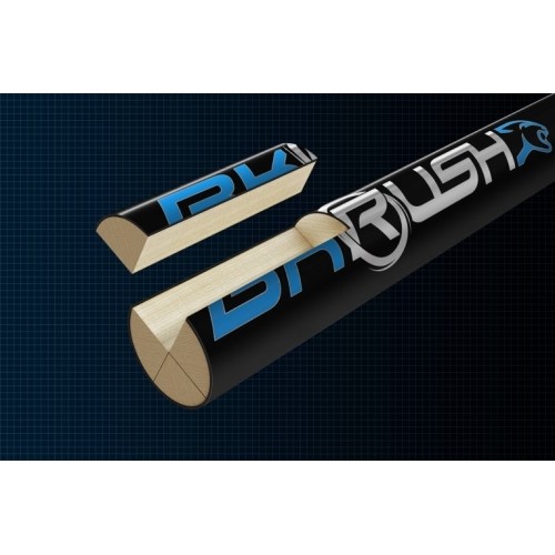 Kij bilardowy Predator BK Rush NW, Revo Break, Uni-Loc