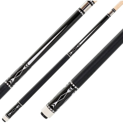 Billiard Cue, Pool, Classic G-04, Irish Linen, quick release