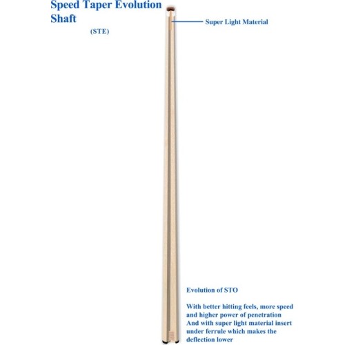 Billiard Cue, Pool, Fury MS-2, Radial