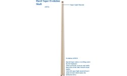 Kij bilardowy Pool Fury CL-4, Radial