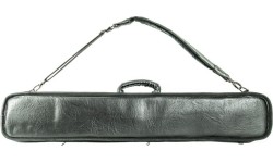Miękkie etui na kij bilardowy, eleganckie, czarne, 3/5, 83 cm