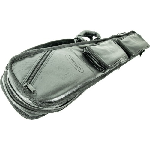 Miękkie etui na kij bilardowy, eleganckie, czarne, 3/5, 83 cm