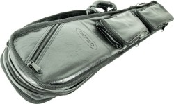 Miękkie etui na kij bilardowy, eleganckie, czarne, 3/5, 83 cm