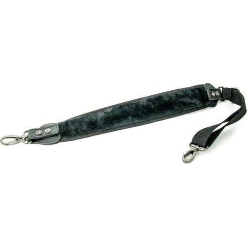 Miękkie etui na kij bilardowy, eleganckie, czarne, 3/5, 83 cm