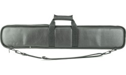 Miękkie etui na kij bilardowy, proste, czarne, 3/5, 83 cm
