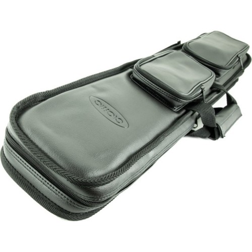 Miękkie etui na kij bilardowy, proste, czarne, 3/5, 83 cm