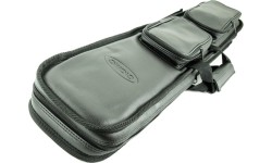 Miękkie etui na kij bilardowy, proste, czarne, 3/5, 83 cm