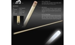 Cue Shaft, Pool, Mezz WX-Alpha, Wavy Joint