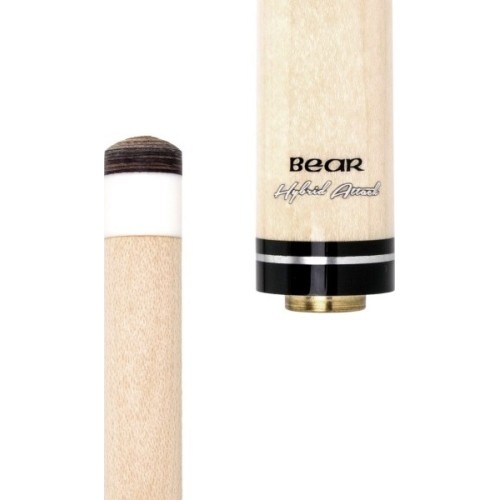 Billiard Cue, Pool, Bear BC-16, Uni-Lock, Low-Deflection-Shaft