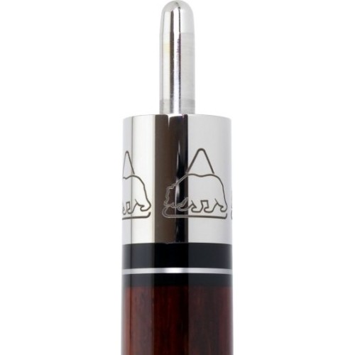Billiard Cue, Pool, Bear BC-16, Uni-Lock, Low-Deflection-Shaft