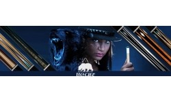 Billiard Cue, Pool, Bear BC-16, Uni-Lock, Low-Deflection-Shaft