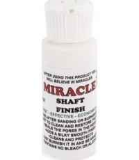 Środek do pielęgnacji kija bilardowego Miracle, 2 oz., czyścik i polerka do trzonu