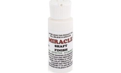 Środek do pielęgnacji kija bilardowego Miracle, 2 oz., czyścik i polerka do trzonu