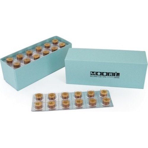 Skórka do kija bilardowego Moori, 14 mm, medium