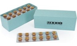 Skórka do kija bilardowego Moori, 14 mm, medium