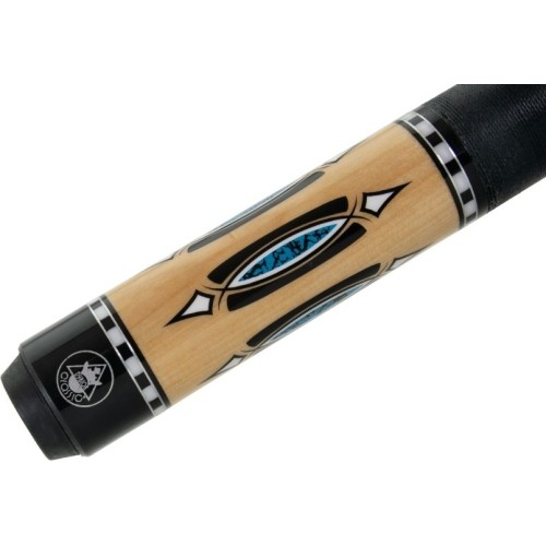 Billiard Cue, Pool, Classic G-1802, Irish Linen, Quick Release Joint