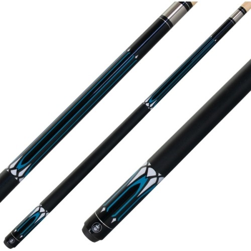 Billiard Cue, Pool, Classic WE-01, imitation leather, 5/16x18