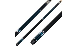 Billiard Cue, Pool, Classic WE-01, imitation leather, 5/16x18