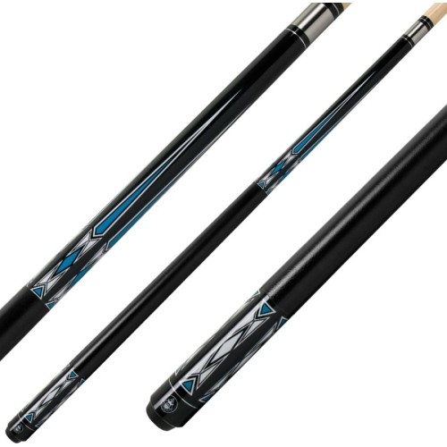 Billiard Cue, Pool, Classic WE-04, Kunstleder, 5/16x18