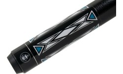 Billiard Cue, Pool, Classic WE-04, Kunstleder, 5/16x18