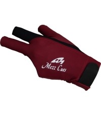 Rękawica bilardowa Mezz MGR-R, bordowa, L&XL