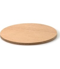 Podkładka płaska pod nogi stołu, MDF, średnica 115 mm, grubość 5 mm
