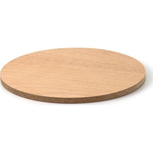 Podkładka płaska pod nogi stołu, MDF, średnica 115 mm, grubość 5 mm