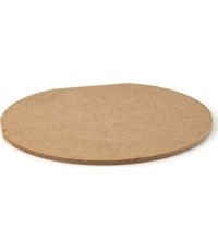 Podkładka płaska do nóg stołu, Playwood, średnica 115 mm, grubość 3 mm
