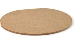Podkładka płaska do nóg stołu, Playwood, średnica 115 mm, grubość 3 mm