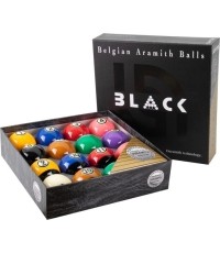 Zestaw bil Aramith Tournament Pro Cup TV Black, pool, 57,2 mm