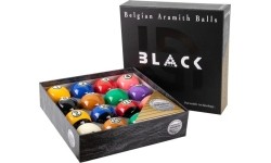 Zestaw bil Aramith Tournament Pro Cup TV Black, pool, 57,2 mm