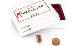 Skórka do kija bilardowego Molavia, miękka, 13 mm, 11 warstw