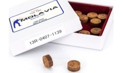 Skórka do kija bilardowego Molavia, miękka, 13 mm, 11 warstw