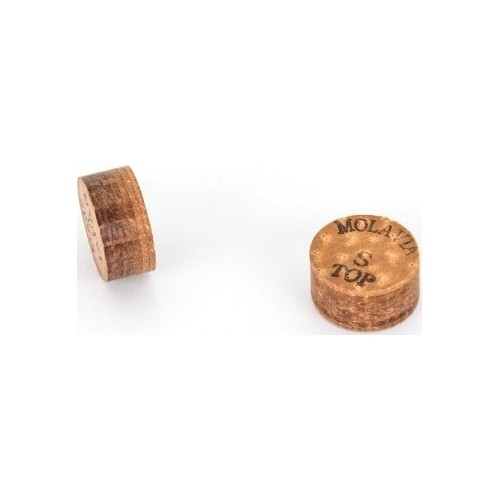 Skórka do kija bilardowego Molavia, miękka, 13 mm, 11 warstw