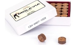 Skórka do kija bilardowego Molavia, miękka, 13 mm, 11 warstw