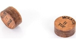 Skórka do kija bilardowego Molavia, miękka, 13 mm, 11 warstw