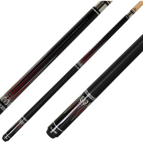 Billiard Cue, Pool, Classic "Speed-1", Irish Linen, fits Uni-Lock