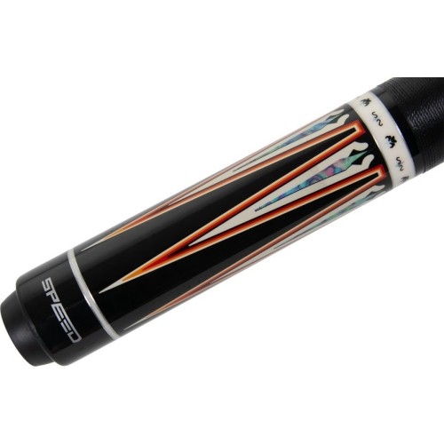 Billiard Cue, Pool, Classic "Speed-2", Irish Linen, fits Uni-Lock