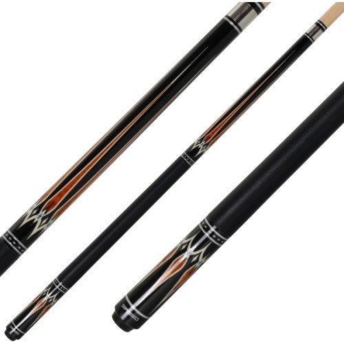 Billiard Cue, Pool, Classic "Speed-3", Irish Linen, fits Uni-Lock