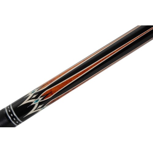 Billiard Cue, Pool, Classic "Speed-3", Irish Linen, fits Uni-Lock