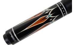 Billiard Cue, Pool, Classic "Speed-3", Irish Linen, fits Uni-Lock