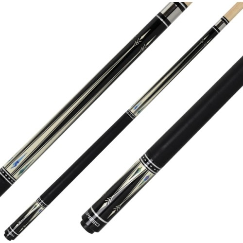 Billiard Cue, Pool, Classic "Speed-4", Irish Linen, fits Uni-Lock