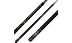 Billiard Cue, Pool, Classic "Speed-5", Irish Linen, fits Uni-Lock