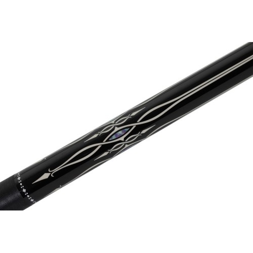 Billiard Cue, Pool, Classic "Speed-5", Irish Linen, fits Uni-Lock