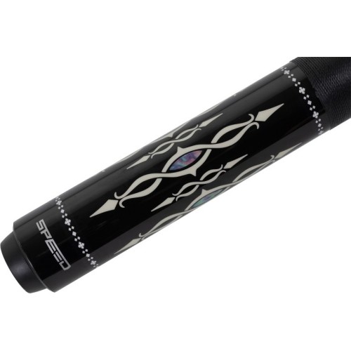 Billiard Cue, Pool, Classic "Speed-5", Irish Linen, fits Uni-Lock