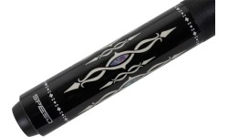 Billiard Cue, Pool, Classic "Speed-5", Irish Linen, fits Uni-Lock
