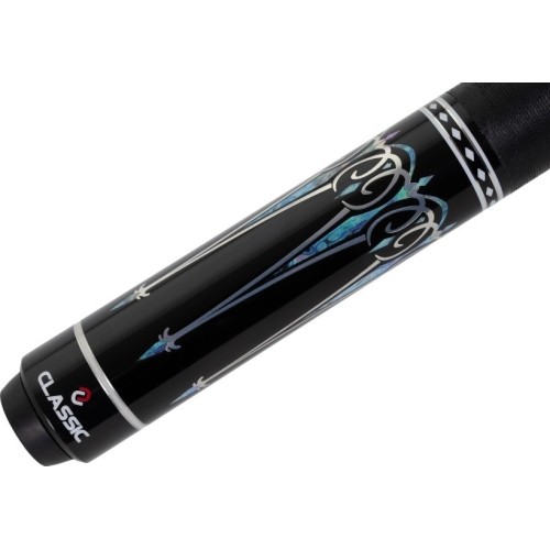 Billiard Cue, Pool, Classic "Speed-7", Irish Linen, fits Uni-Lock