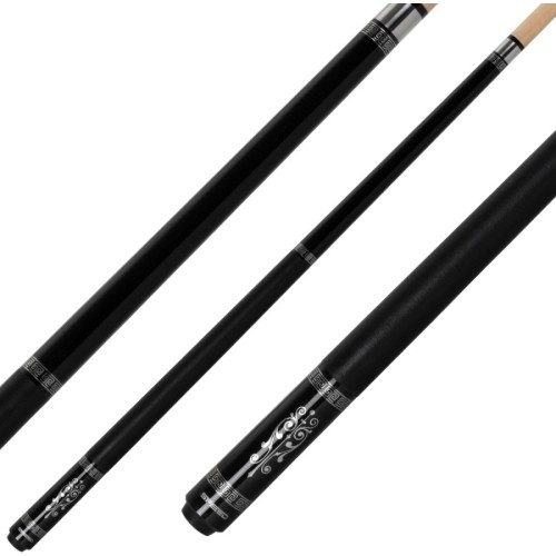 Billiard Cue, Pool, Classic "Speed-8", Irish Linen, fits Uni-Lock, Pool